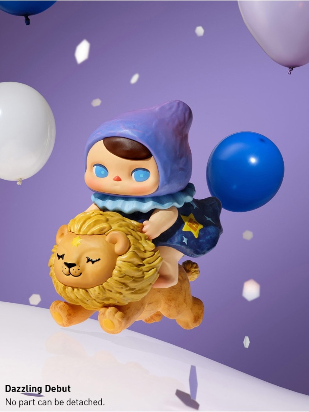 Celebrating the Moment POP MART 15th Anniversary Series Figure - DAZZLING DEBUT